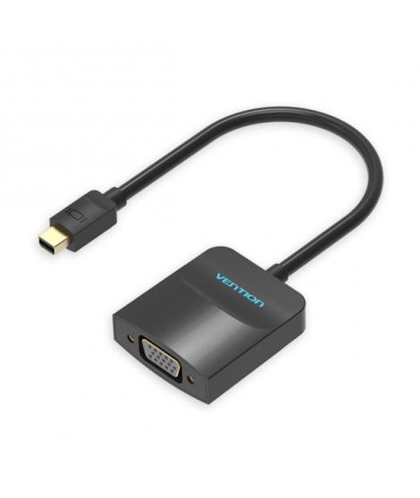 Vention Adaptador Mini Displayport Macho a VGA - 0.15m - Color Negro