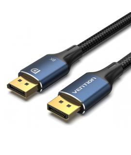 Vention Cable DisplayPort Macho a DisplayPort Macho 1.4 8K - 3m - Trenzado - Color Azul