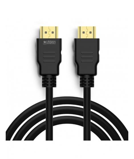 Urban Factory Cable HDMI a HDMI - 4K - 3m - Color Negro