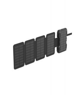 Head Powerbank Solar 10.000mAh 22.5W - Carga Solar con 5 Paneles - Con Power Delivery, Carga Simultanea, Carga Inalambrica - Pan