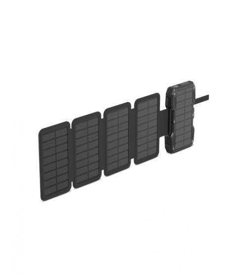 Head Powerbank Solar 10.000mAh 22.5W - Carga Solar con 5 Paneles - Con Power Delivery, Carga Simultanea, Carga Inalambrica - Pan