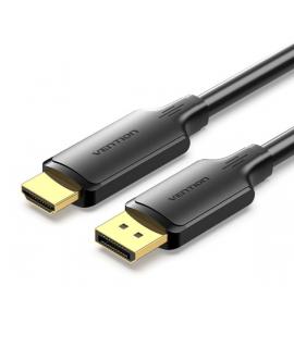 Vention Cable DisplayPort Macho a HDMI 4K - 1m - Color Negro