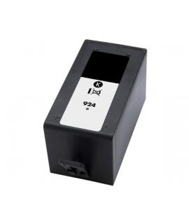 HP 924e XL Negro Cartucho de Tinta Generico - Reemplaza 4K0V0NE/4K0U6NE