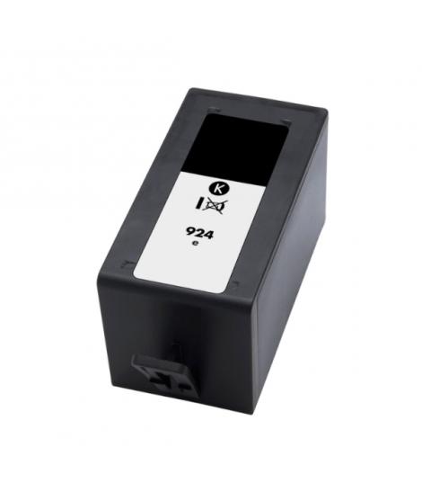 HP 924e XL Negro Cartucho de Tinta Generico - Reemplaza 4K0V0NE/4K0U6NE