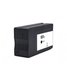 HP 937e XL Negro Cartucho de Tinta Pigmentada Generico - Reemplaza 4S6W9NE/4S6W5NE