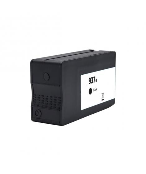 HP 937e XL Negro Cartucho de Tinta Pigmentada Generico - Reemplaza 4S6W9NE/4S6W5NE