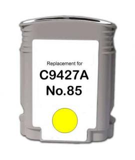 HP 85 Amarillo Cartucho de Tinta Generico - Reemplaza C9427A