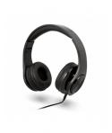Urban Factory Movee Auriculares Supraaurales de Diadema - Microfono Incorporado - Color Negro