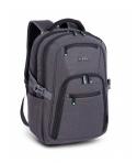 Urban Factory Heavee Green Mochila de Viaje para Portatil 15.6" - Ecologica - Color Gris