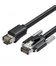 Vention Cable de Red SFTP RJ45 Cat.6 - 8m - Industrial - Ultraflexible - Color Negro