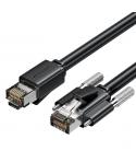 Vention Cable de Red SFTP RJ45 Cat.6 - 10m - Industrial - Ultraflexible - Color Negro