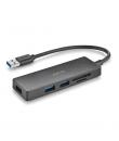 NGS IHUB Reader Hub USB 3.0 - 3 Puertos USB 3.0 - 1 Ranura SD - 1 Ranura MicroSD