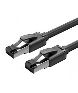 Vention Cable de Red SFTP RJ45 Cat.8 - 1.5m - Color Negro