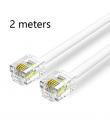 Vention Cable de Telefono RJ11 - 2m - Color Blanco