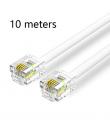 Vention Cable de Telefono RJ11 - 10m - Color Blanco