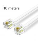 Vention Cable de Telefono RJ11 - 10m - Color Blanco
