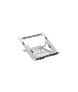 Kensington Easy Riser Soporte de Aluminio para Portatil hasta 16" - Estructura que Facilita la Ventilacion - 6 Ajustes de Altura