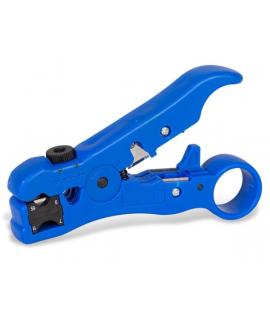 Vention Herramienta Pelacables Coaxial - Color Azul