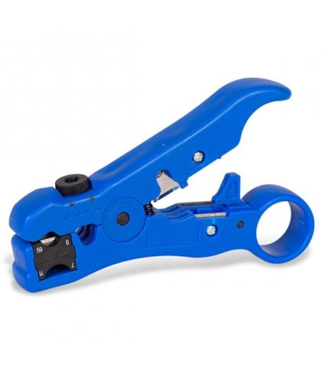 Vention Herramienta Pelacables Coaxial - Color Azul