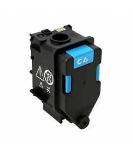 Konica Minolta TNP81/TNP80/TNP79 Cyan Cartucho de Toner Generico - Reemplaza TNP81C/AAJW451/TNP80C/AAJW452/TNP79C/AAJW450