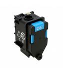 Konica Minolta TNP81/TNP80/TNP79 Cyan Cartucho de Toner Generico - Reemplaza TNP81C/AAJW451/TNP80C/AAJW452/TNP79C/AAJW450