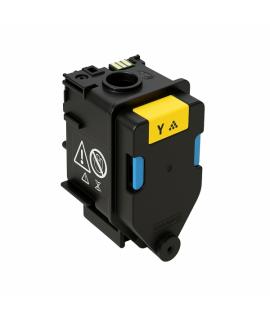 Konica Minolta TNP81/TNP80/TNP79 Amarillo Cartucho de Toner Generico - Reemplaza TNP81Y/AAJW251/TNP80Y/AAJW252/TNP79Y/AAJW250