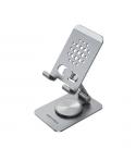 Vention Soporte para Smartphone/Tablet - 360º - Color Plata