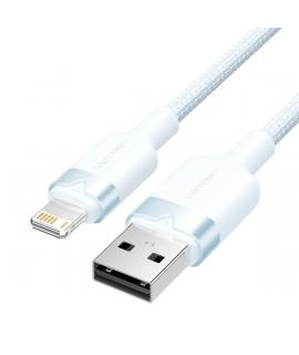 Vention Cable USB-A a Lightning 2.4A - 2m - Trenzado - Color Azul