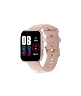 Ksix Contact iStyle Smartwatch - Pantalla AMOLED 2,01” IPS - Autonomia Hasta 5 Dias - Modos Deporte y Salud, Llamadas, Asistente