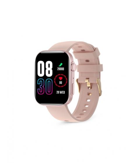 Ksix Contact iStyle Smartwatch - Pantalla AMOLED 2,01” IPS - Autonomia Hasta 5 Dias - Modos Deporte y Salud, Llamadas, Asistente