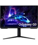Samsung Odyssey G3 Monitor Gaming 24" FullHD 1080P 100Hz FreeSync - Respuesta 1ms - Ajustable en Altura e Inclinable - Angulo de