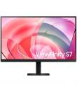 Samsung ViewFinity S7 Monitor 27" LED IPS UHD 4K 60Hz HDR10 - Respuesta 5ms - Angulo de Vision 178° - HDMI, DisplayPort - VESA 1