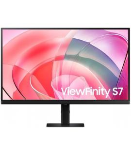Samsung ViewFinity S7 Monitor 27" LED IPS UHD 4K 60Hz HDR10 - Respuesta 5ms - Angulo de Vision 178° - HDMI, DisplayPort - VESA 1