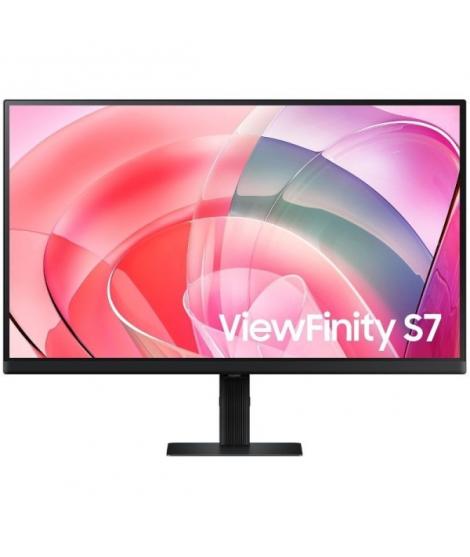 Samsung ViewFinity S7 Monitor 27" LED IPS UHD 4K 60Hz HDR10 - Respuesta 5ms - Angulo de Vision 178° - HDMI, DisplayPort - VESA 1