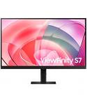 Samsung ViewFinity S7 Monitor 27" LED IPS UHD 4K 60Hz HDR10 - Respuesta 5ms - Angulo de Vision 178° - HDMI, DisplayPort - VESA 1