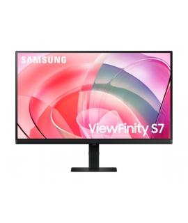 Samsung ViewFinity S7 Monitor 27" LCD IPS UHD 4K 60Hz HDR10 - Respuesta 5ms - Angulo de Vision 178° - HDMI - VESA 100x100mm