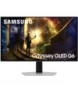 Samsung Odyssey G6 Monitor 27" OLED QHD 240Hz FreeSync y G-SYNC - Respuesta 1ms - Ajustable en Altura e Inclinable - Angulo de V