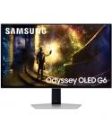 Samsung Odyssey G6 Monitor 27" OLED QHD 240Hz FreeSync y G-SYNC - Respuesta 1ms - Ajustable en Altura e Inclinable - Angulo de V