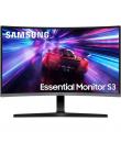 Samsung S3 S39GD Monitor 32" Curvo 1500R LED VA FHD 100Hz - Respuesta 4ms - Angulo de Vision 178º - HDMI - VESA 75x75mm