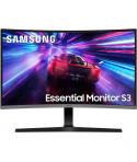 Samsung S3 S39GD Monitor 32" Curvo 1500R LED VA FHD 100Hz - Respuesta 4ms - Angulo de Vision 178º - HDMI - VESA 75x75mm