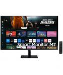 Samsung Smart Monitor M7 M70D LED 43" UltraHD 4K HDR WiFi, Bluetooth - Respuesta 4ms - Mando a Distancia - Altavoces Incorporado