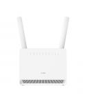 Cudy Router WiFi 4G LTE Cat 12 Gigabit AX3000 - Velocidad hasta 1000Mbps - 4 Puertos - 1 Ranura Nano SIM - Cat 12 - Color Blanco