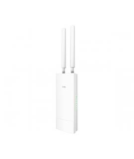 Cudy Router Gigabit WiFi 4G LTE AC1200 para Exterior - Velocidad hasta 1000Mbps - 1 Puerto - 2 Antenas 4G Desmontables - Resiste