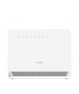 Cudy Router Gigabit WiFi 4G LTE Cat 6 AC1200 - Velocidad hasta 1000Mbps - 4 Puertos - Antenas Internas - 1 Ranura Nano SIM - Cat
