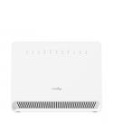 Cudy Router Gigabit WiFi 4G LTE Cat 6 AC1200 - Velocidad hasta 1000Mbps - 4 Puertos - Antenas Internas - 1 Ranura Nano SIM - Cat