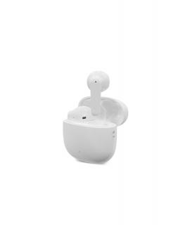 Ksix Contact Twins Nano Auriculares Inalambricos - Autonomia 4+15 Horas - TWS - IPX4 - Ligereza y Funcionalidad - Color Negro