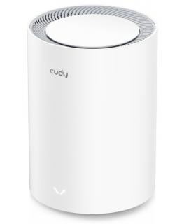 Cudy Sistema WiFi Mesh 7 Gigabit Dual Band BE3600 - Velocidad hasta 1000Mbps - 3 Puertos - Antenas Internas - Color Blanco