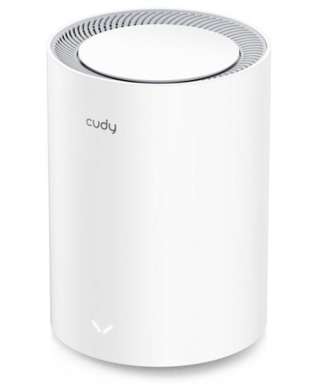 Cudy Sistema WiFi Mesh 7 Gigabit Dual Band BE3600 - Velocidad hasta 1000Mbps - 3 Puertos - Antenas Internas - Color Blanco