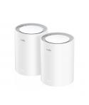 Cudy Pack de 2 Sistemas WiFi Mesh 7 Gigabit Dual Band BE3600 - Velocidad hasta 1000Mbps - 3 Puertos - Antenas Internas - Color B