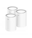 Cudy Pack de 3 Sistemas WiFi Mesh 7 Gigabit Dual Band BE3600 - Velocidad hasta 1000Mbps - 3 Puertos - Antenas Internas - Color B